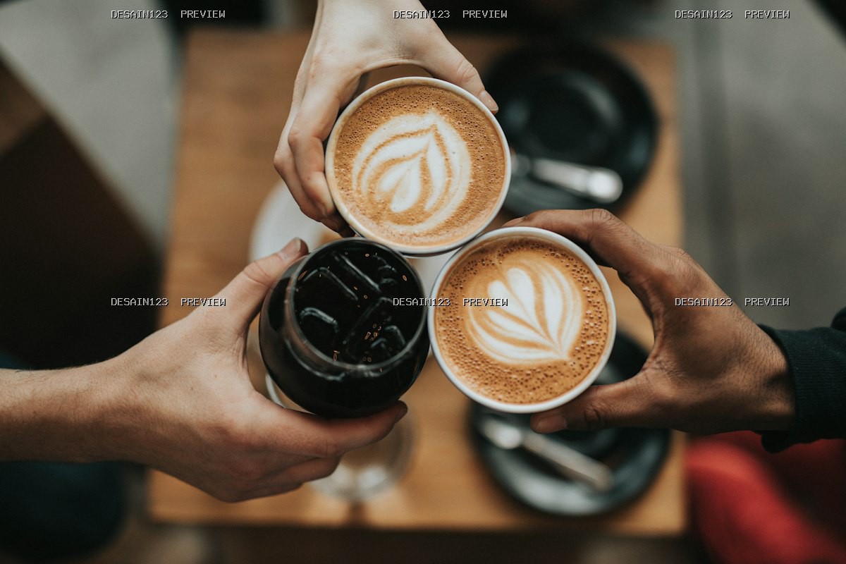 Kopi Latte Art